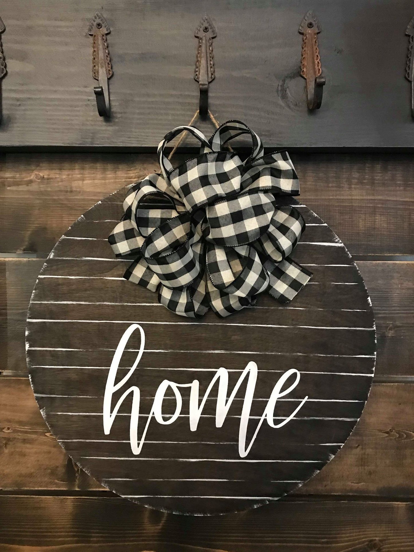 Door hanger home