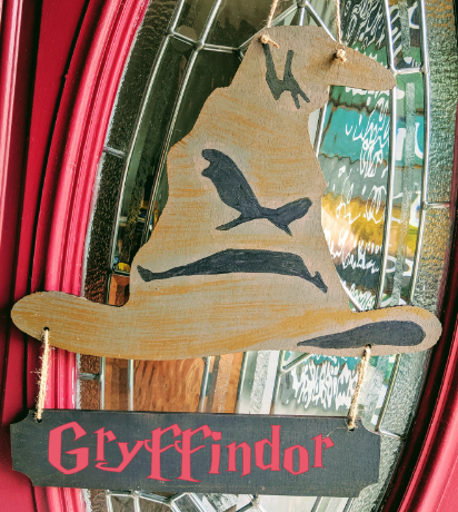 Door hanger HP Hat