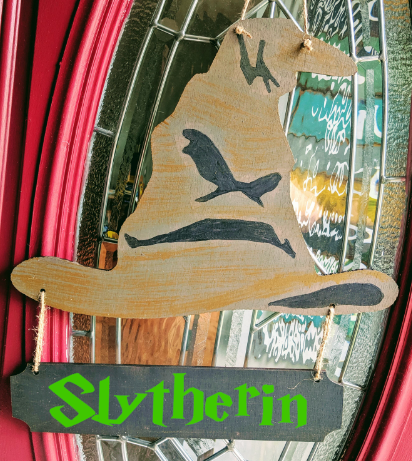 Door hanger HP Hat