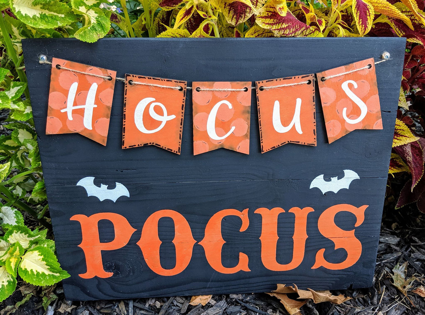 3D Banner H. Pocus