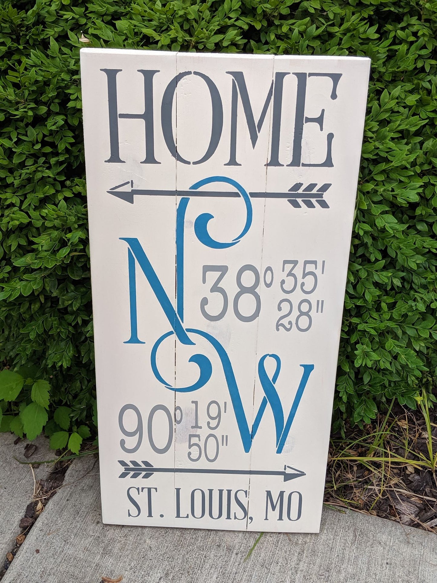 Home Coordinates City and State