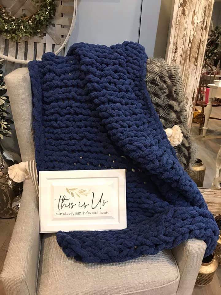 COZY Knit Blankets