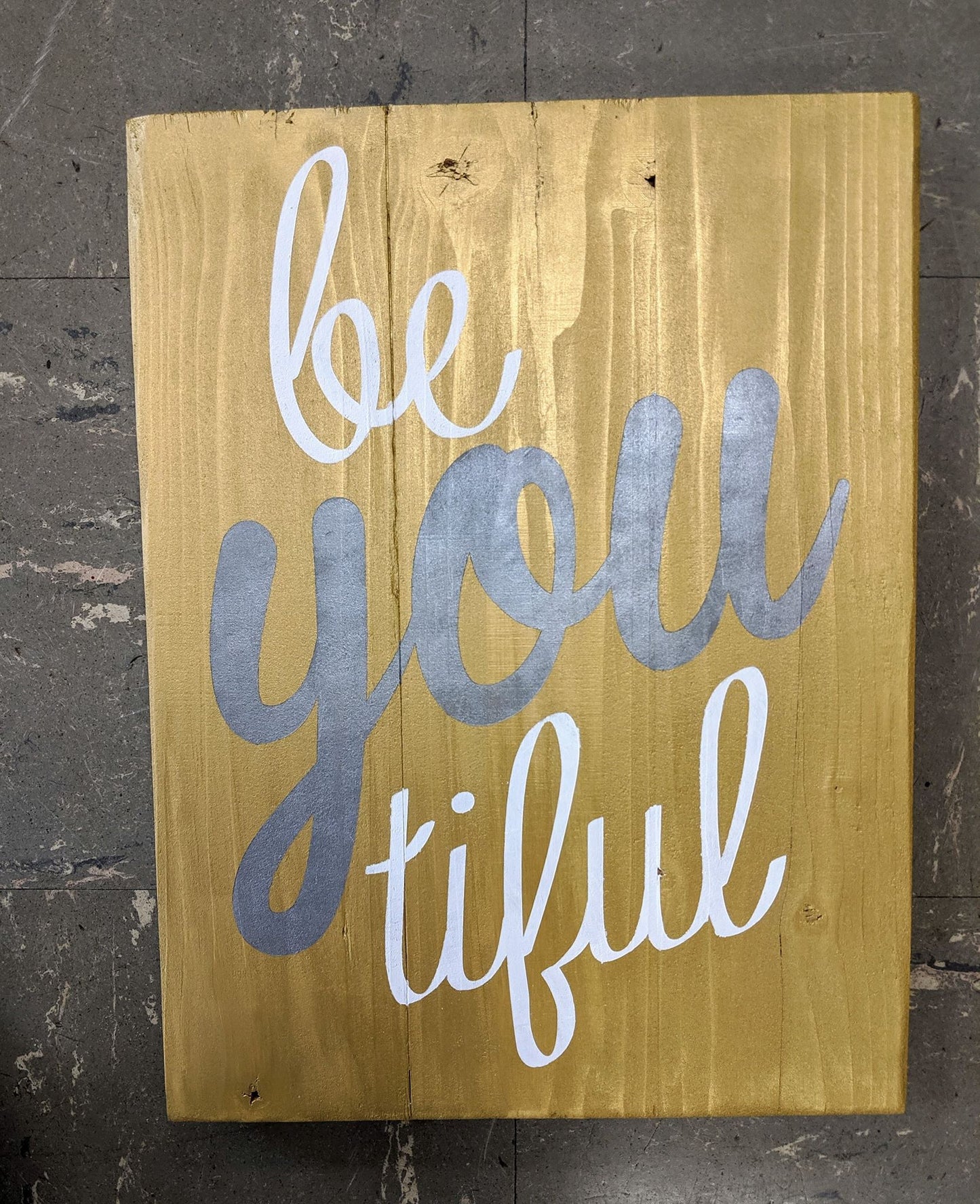 Be you tiful