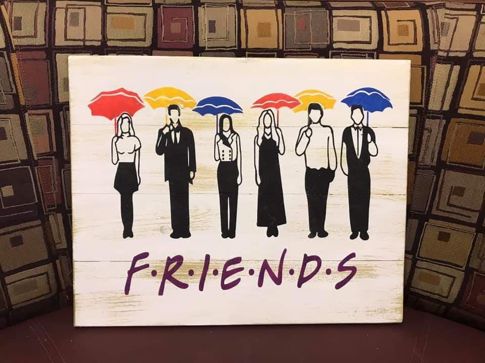 Friends Tv Show - Cast