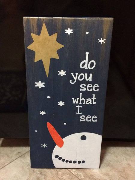 Do you see what i see