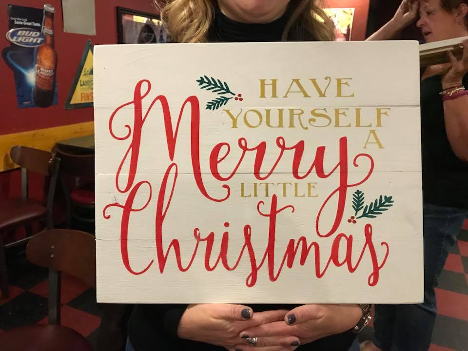 Have yourself a merry little Christmas with hollys