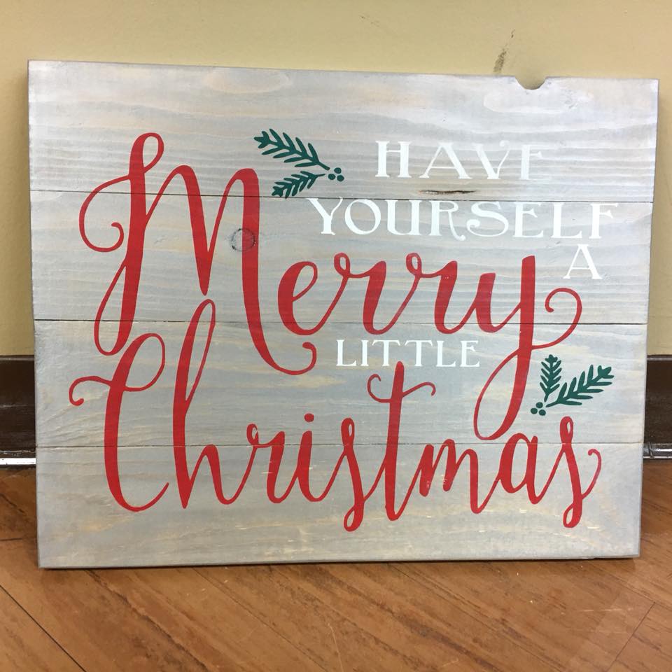 Have yourself a merry little Christmas with hollys