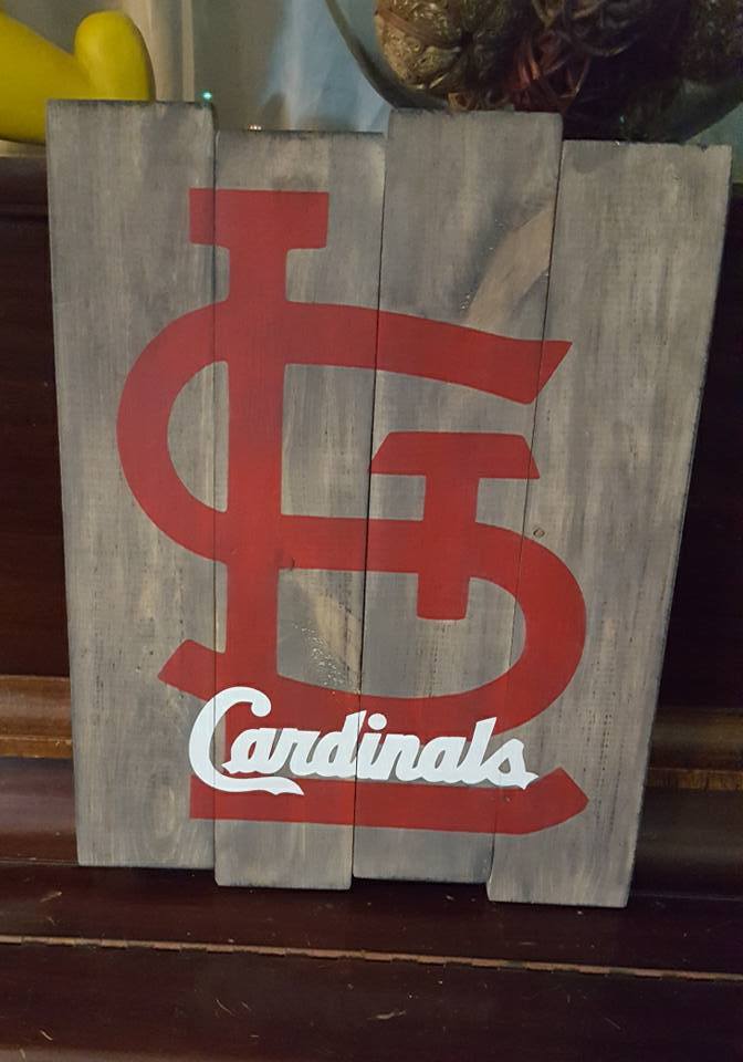 STL Cardinals staggered