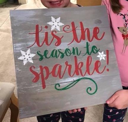 Tis the season to sparkle