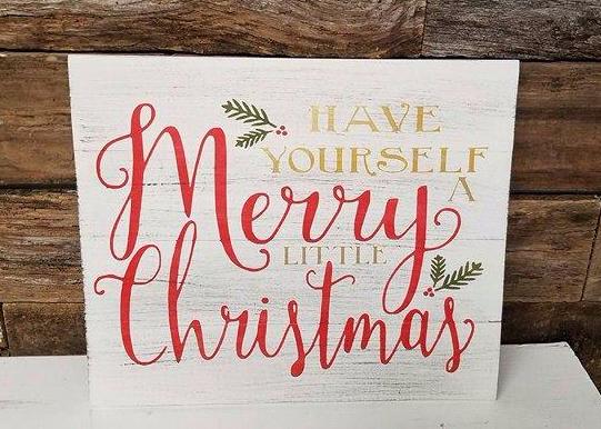 Have yourself a merry little Christmas with hollys