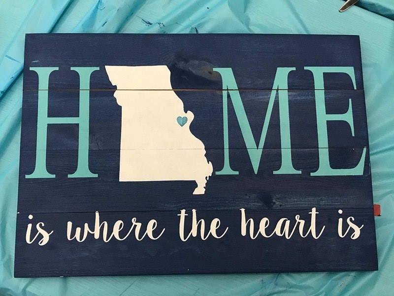 Home is where the heart is