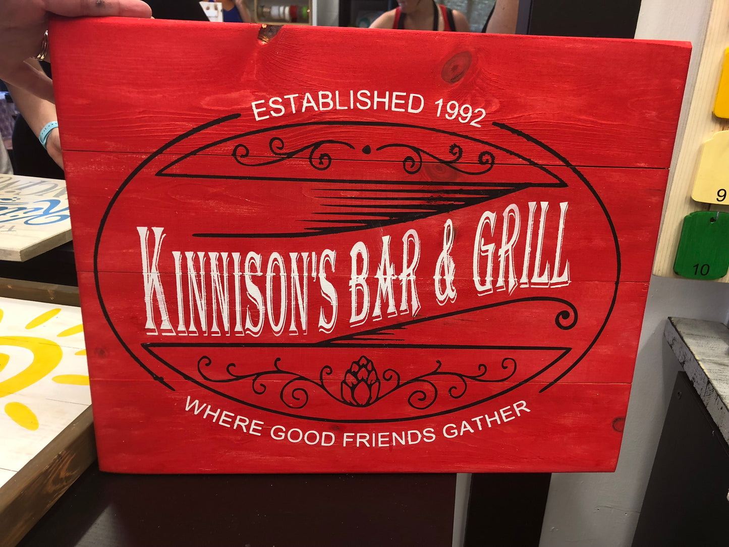 Bar and Grill-Name