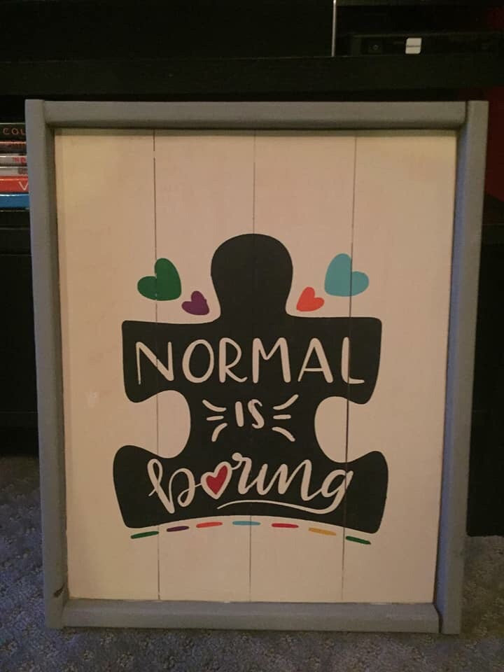 Normal is boring