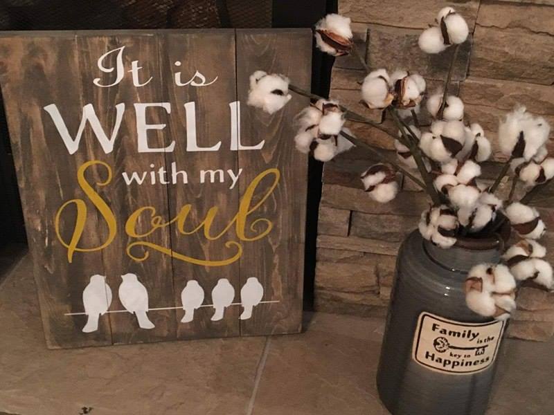 It is well with my soul with birds
