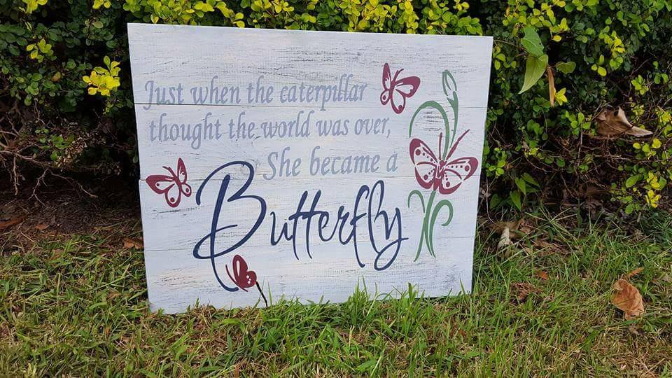 Just when the Caterpillar thought the world was over