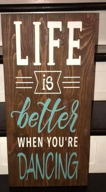 Life is better when your (CHOOSE YOUR WORD)