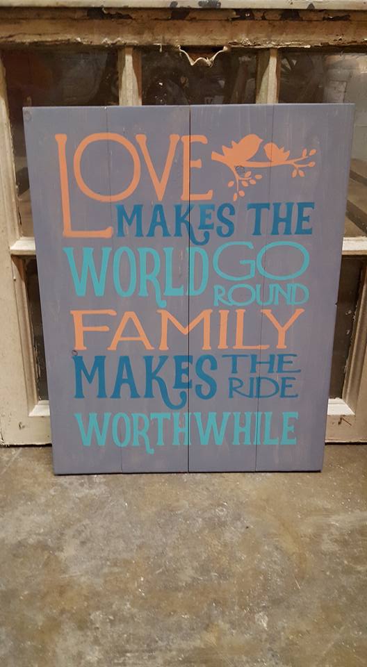 Love makes the world go round