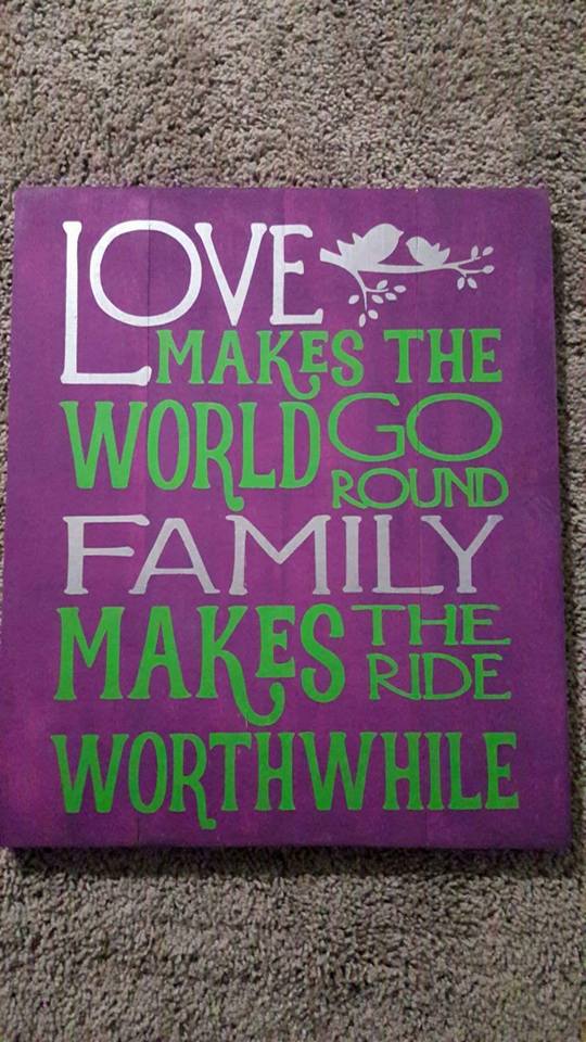 Love makes the world go round