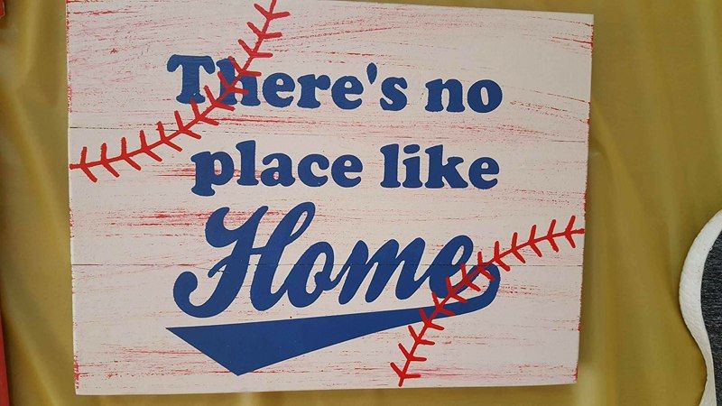 There's no place like home-baseball