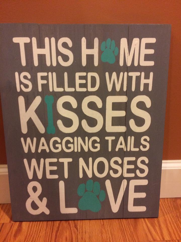 This home is filled with kisses