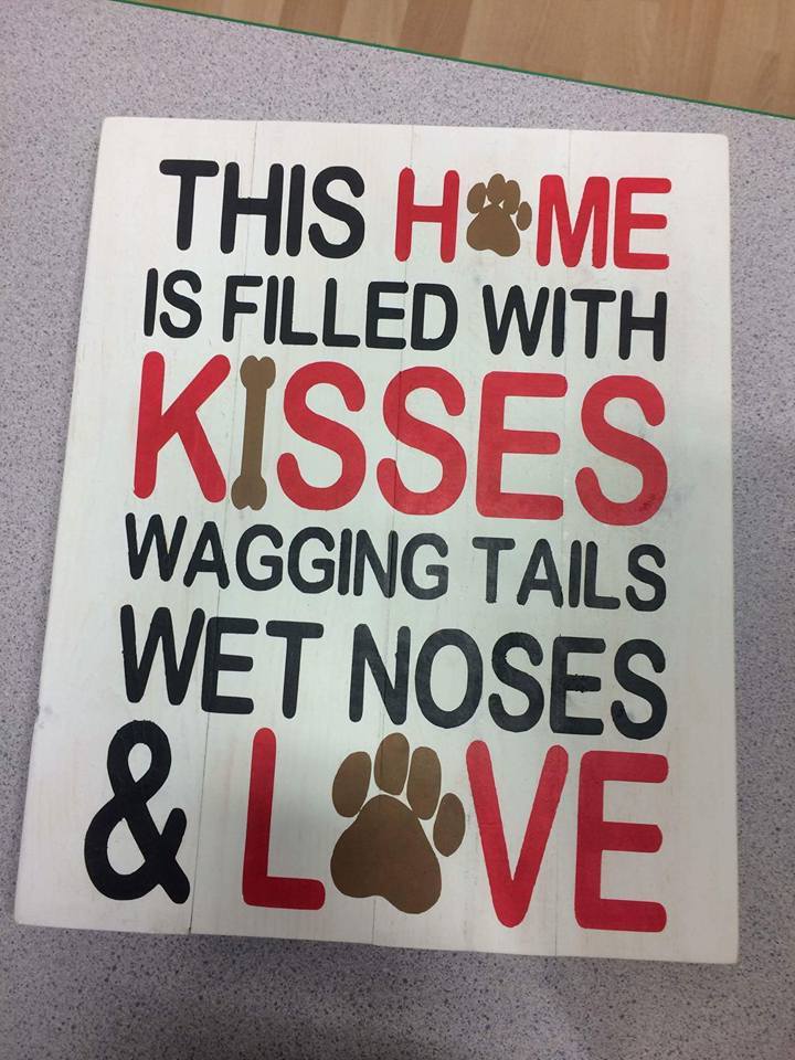 This home is filled with kisses