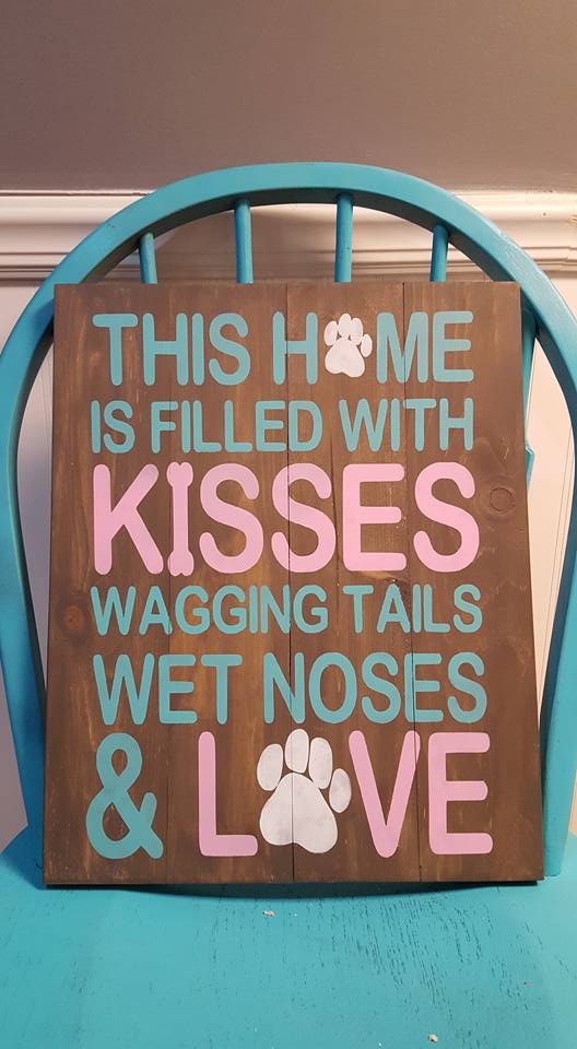 This home is filled with kisses
