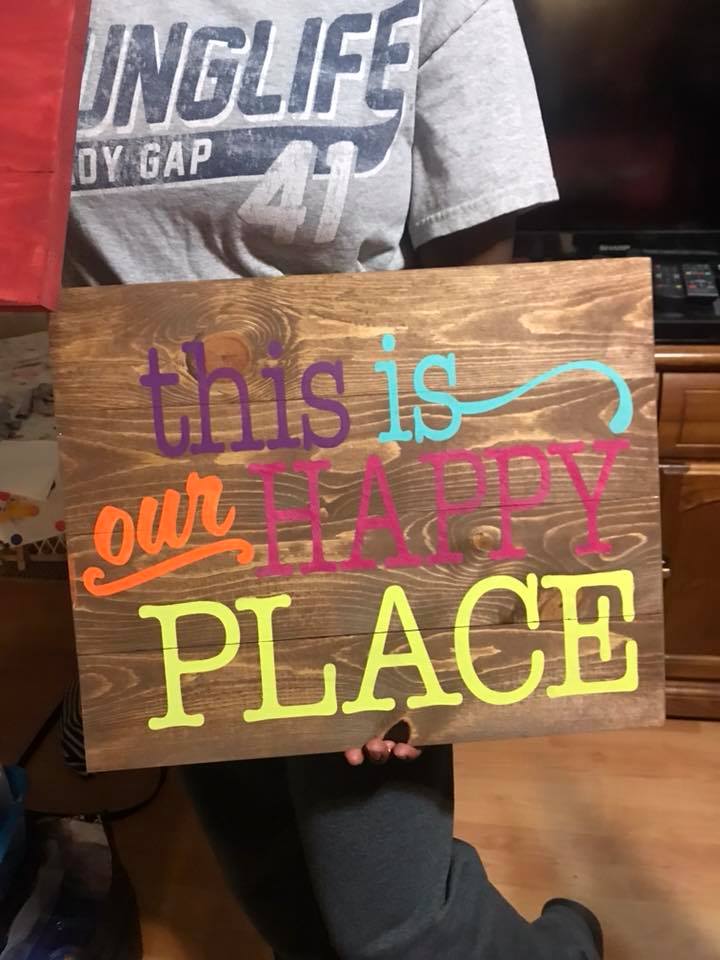 This is our happy place