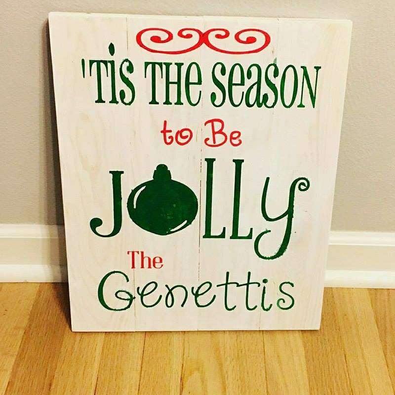 Tis the season to be Jolly