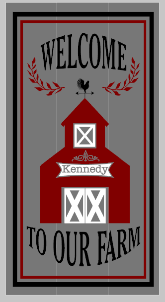 Welcome to our farm-last name