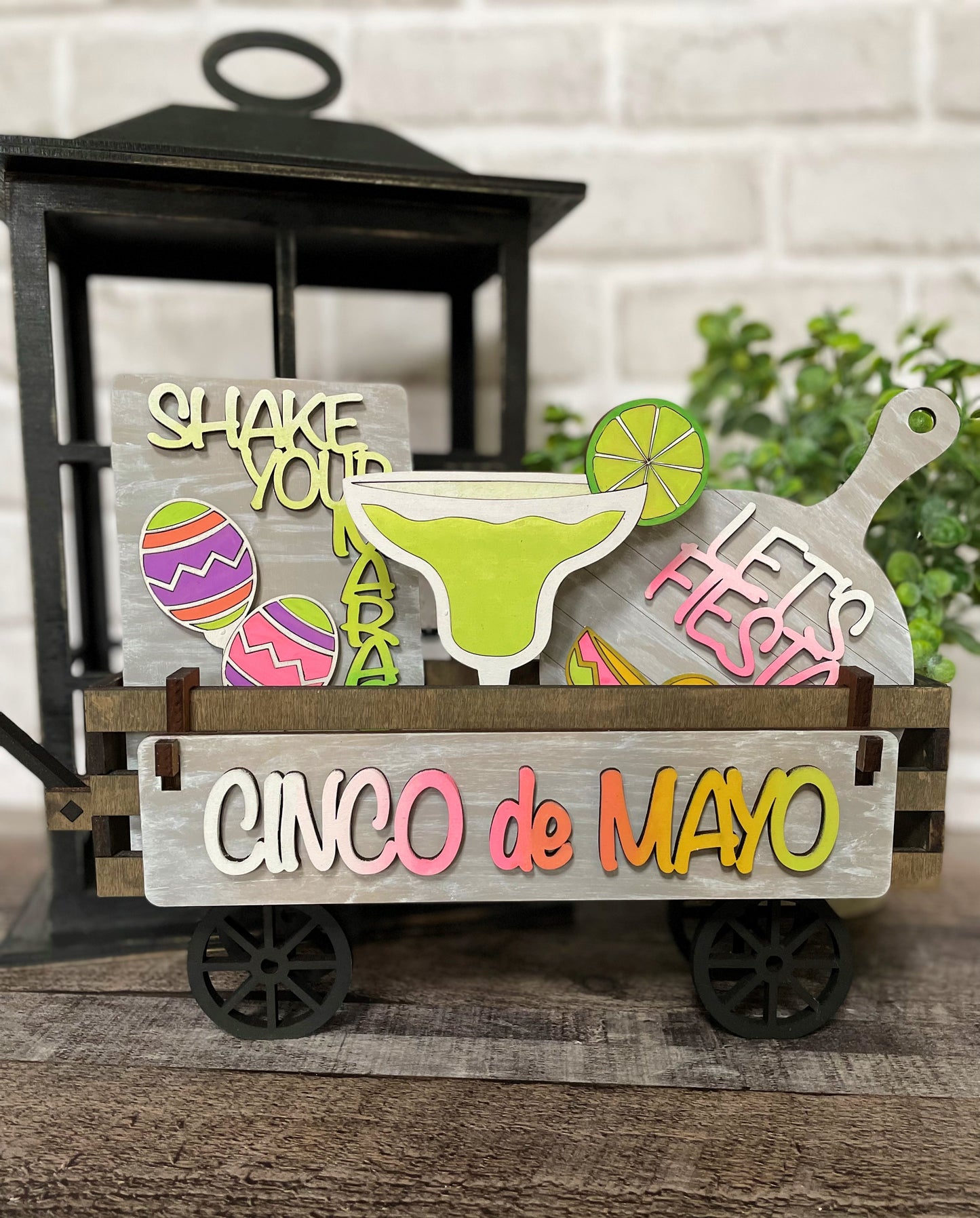 3d Interchangeable Wagon INSERTS - Spring