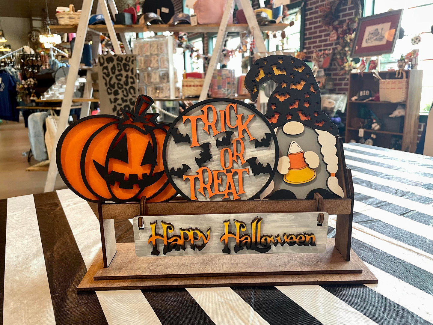 3d Interchangeable Wagon INSERTS - Fall & Halloween