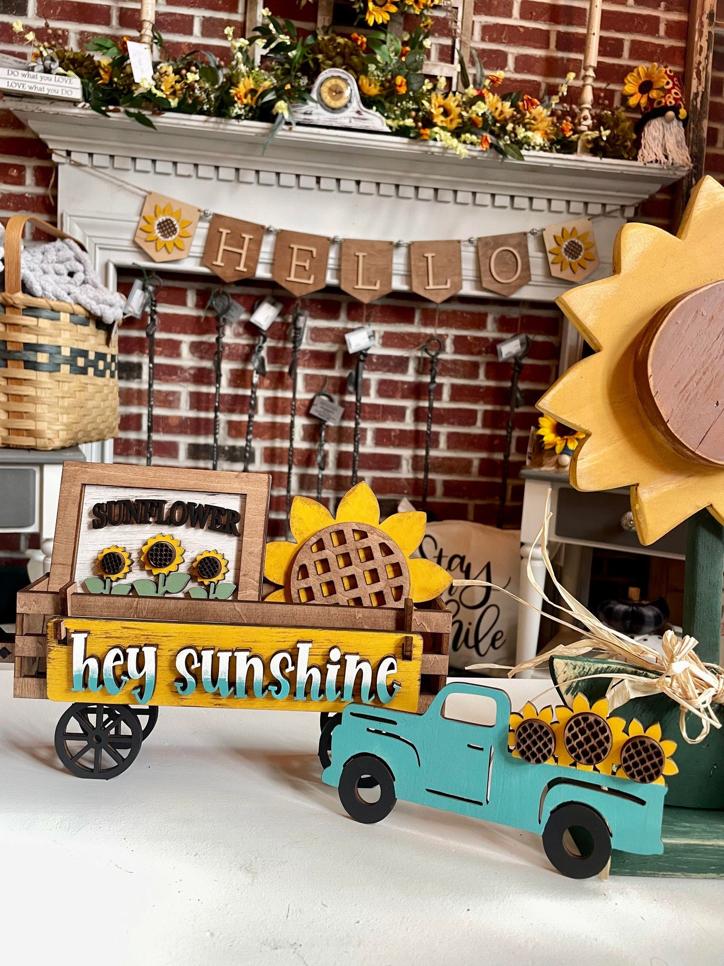 3d Interchangeable Wagon INSERTS - Fall & Halloween