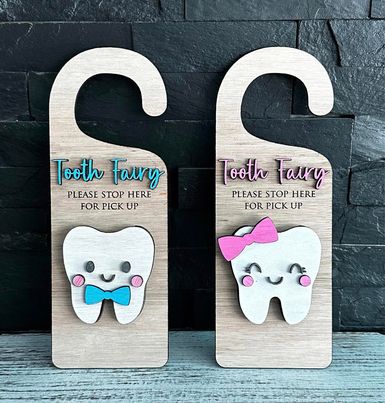 3D Tooth Fairy Hanger