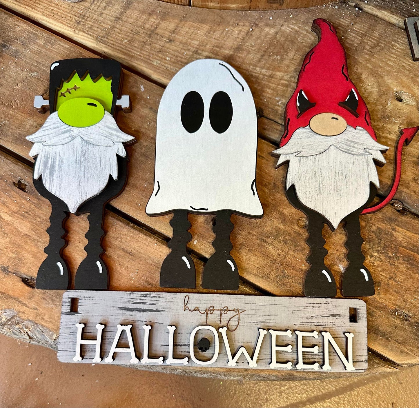 3d Interchangeable Wagon INSERTS - Fall & Halloween