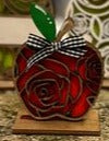 3D Decorative Standing Apples