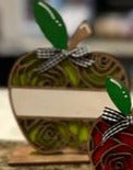 3D Decorative Standing Apples