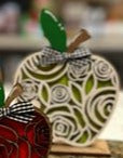 3D Decorative Standing Apples