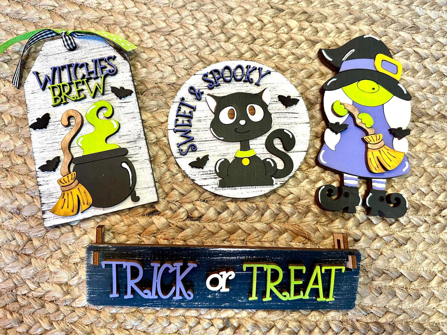 3d Interchangeable Wagon INSERTS - Fall & Halloween