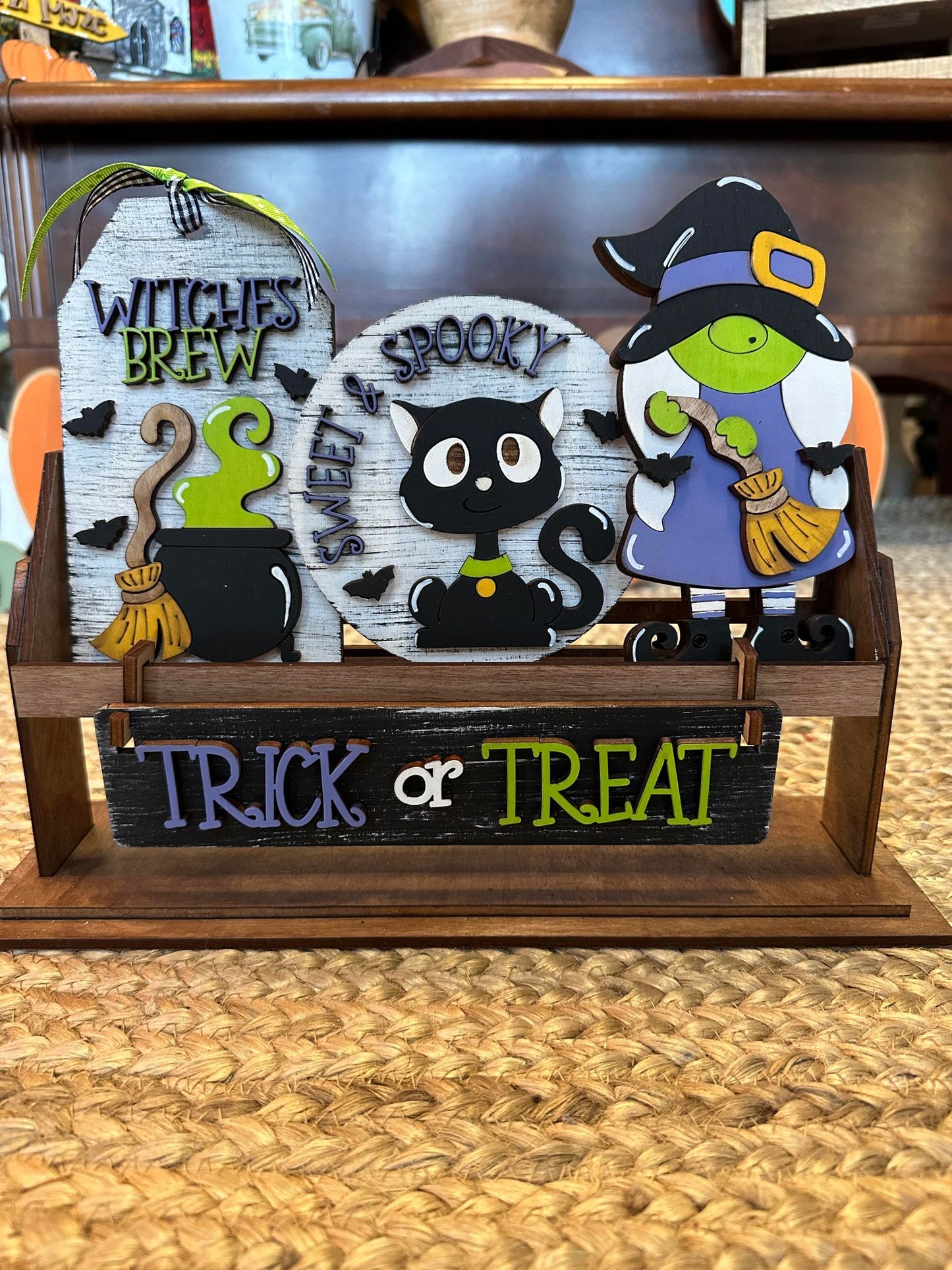 3d Interchangeable Wagon INSERTS - Fall & Halloween