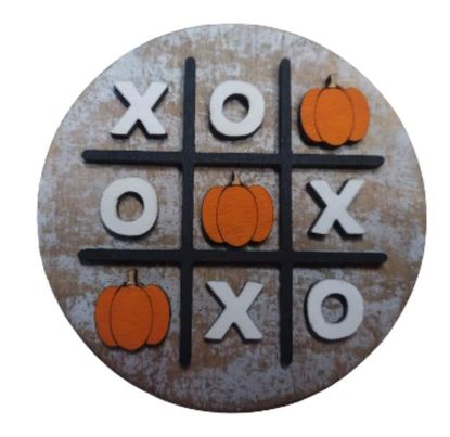 3D Interchangeable Round INSERTS - Fall & Halloween