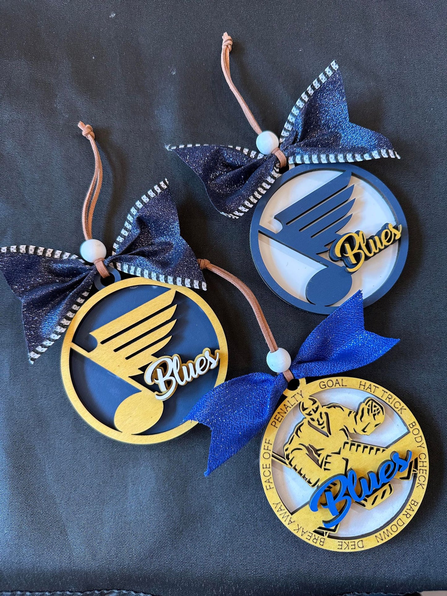 Ornament- St Louis Hockey