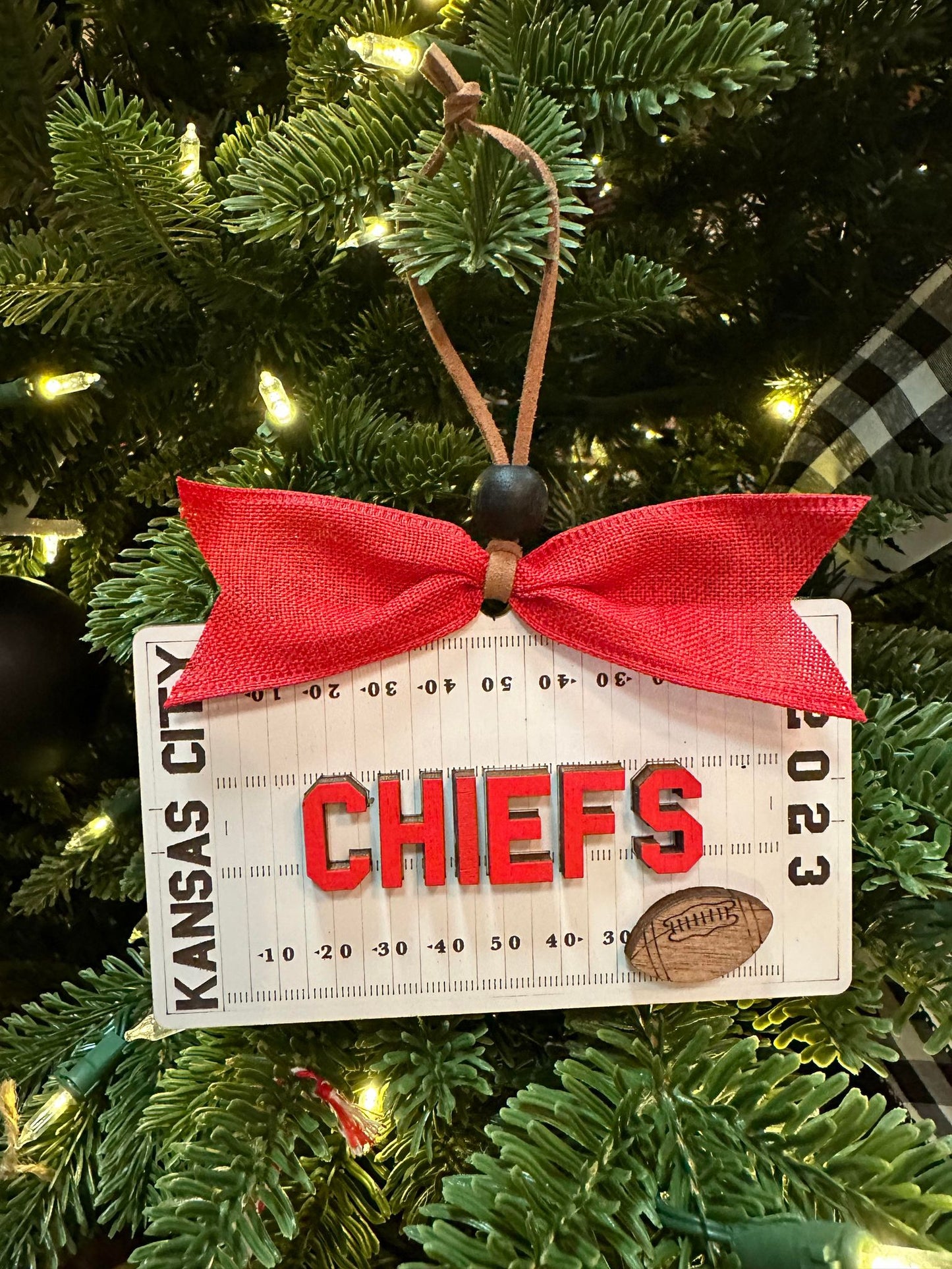 Ornament - Chiefs Football