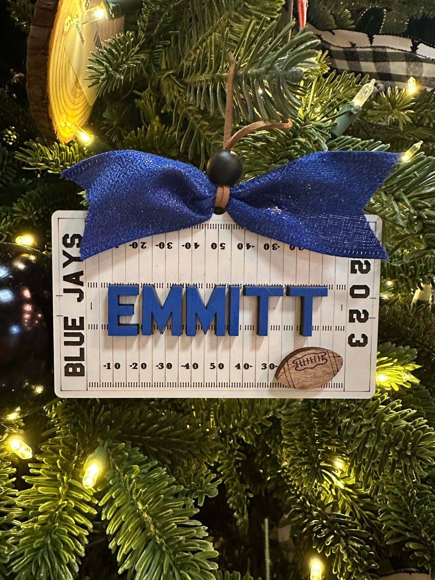 Ornament - Blue Jays Football