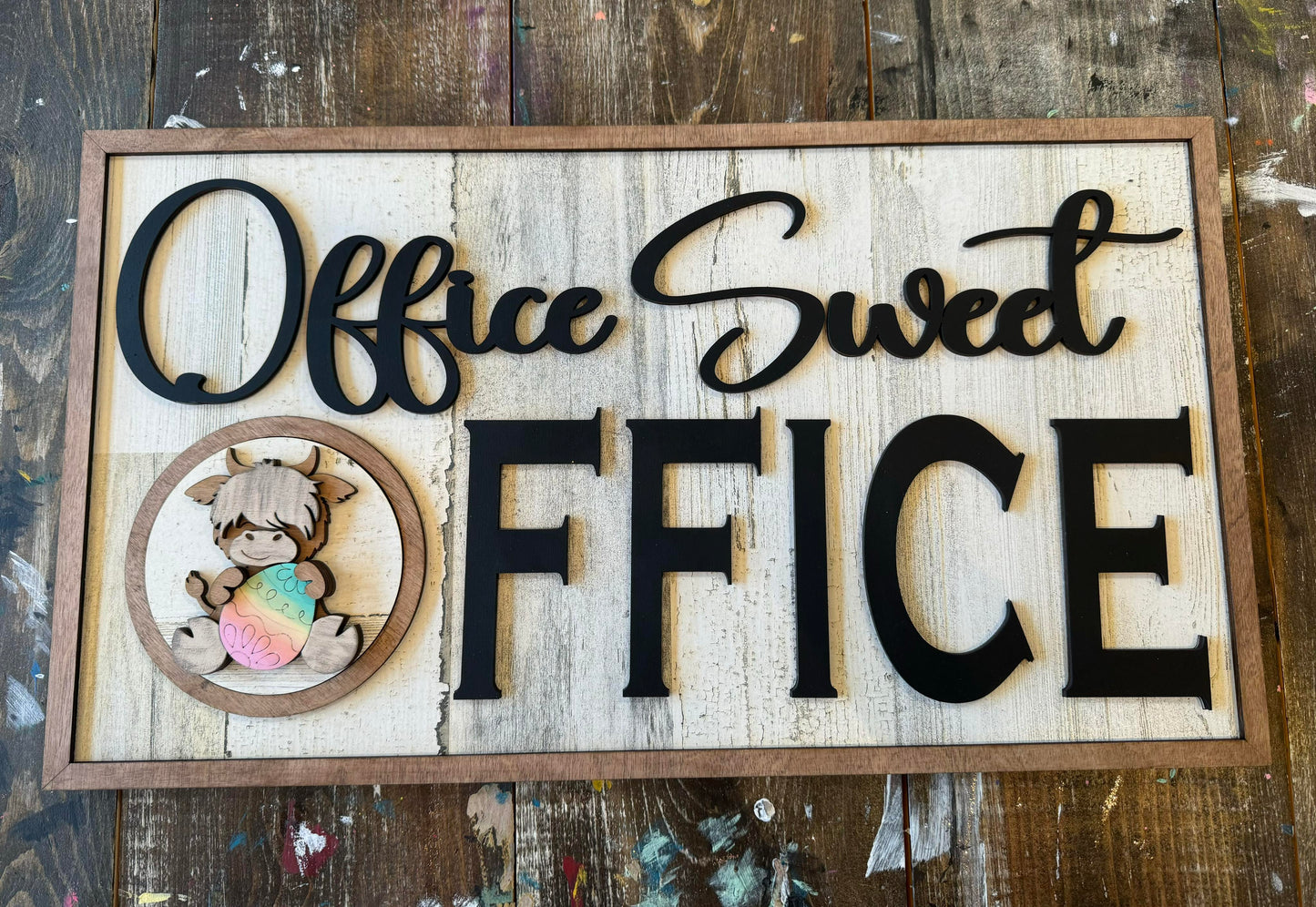 3D Office Sweet Office interchangeable BASE