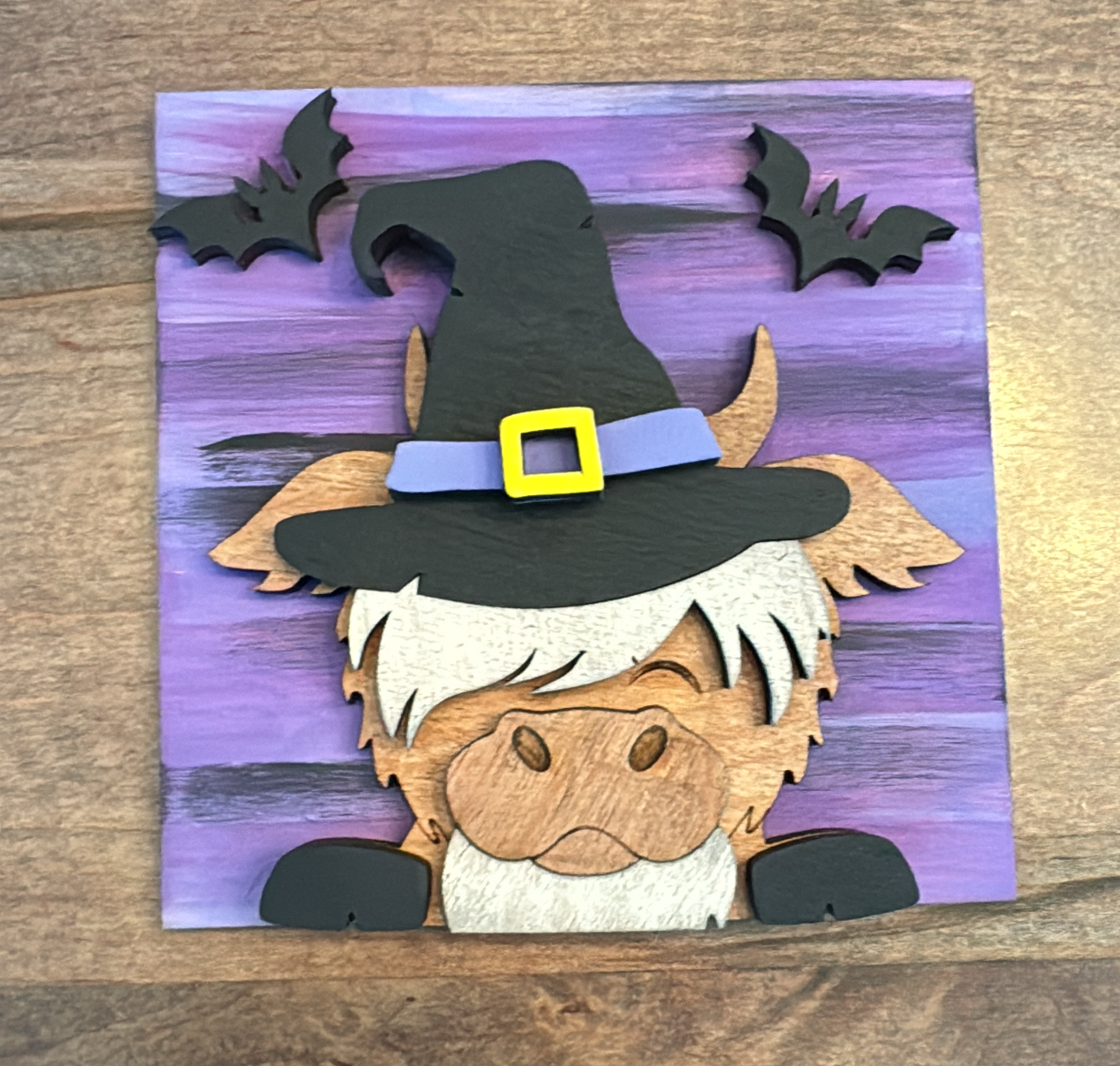 3D Interchangeable Square INSERTS ONLY - Fall and Halloween