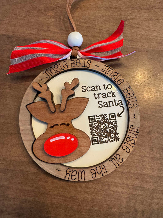 Ornament- Santa Tracker