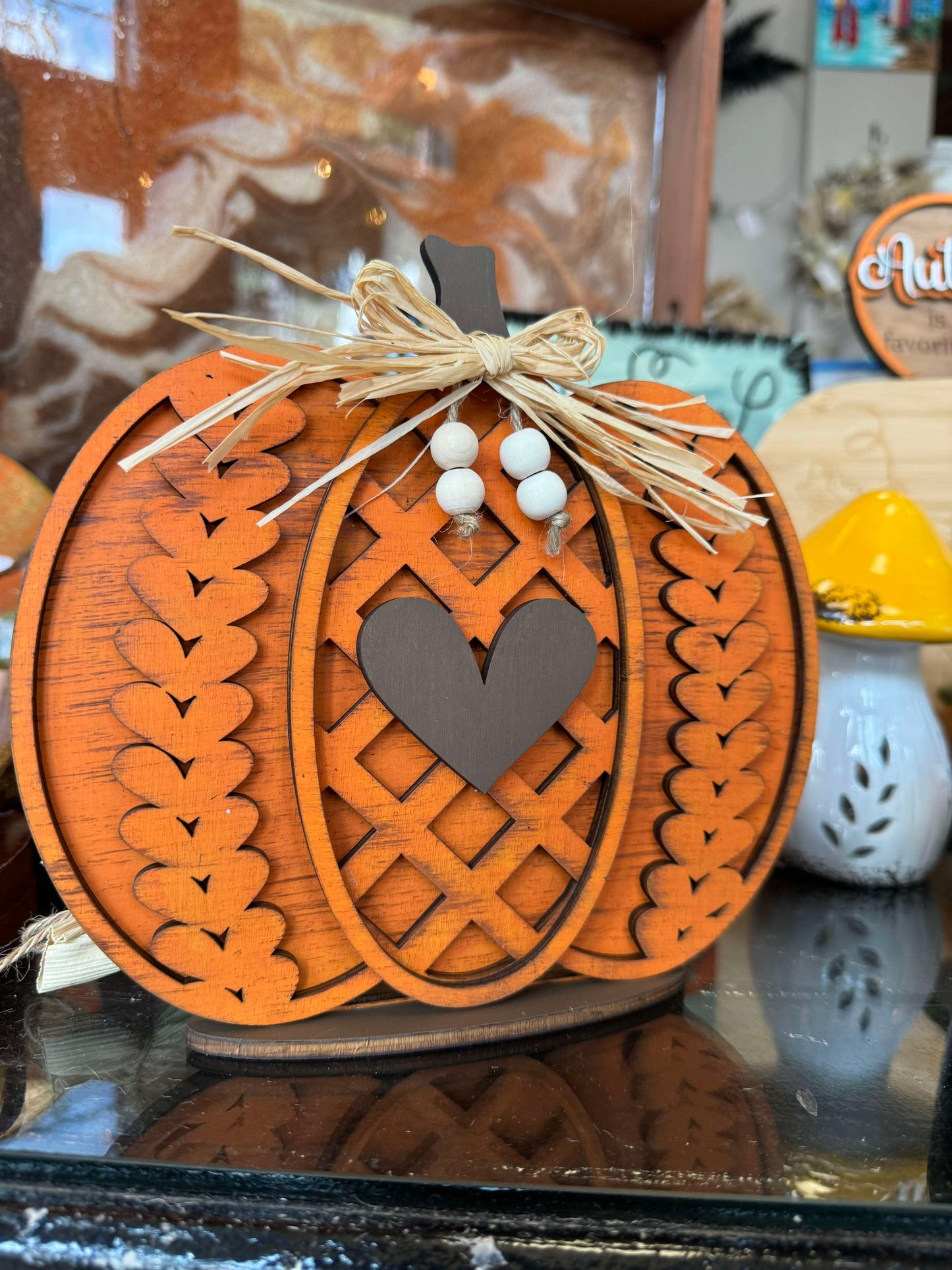 3D Sweater Pumpkin