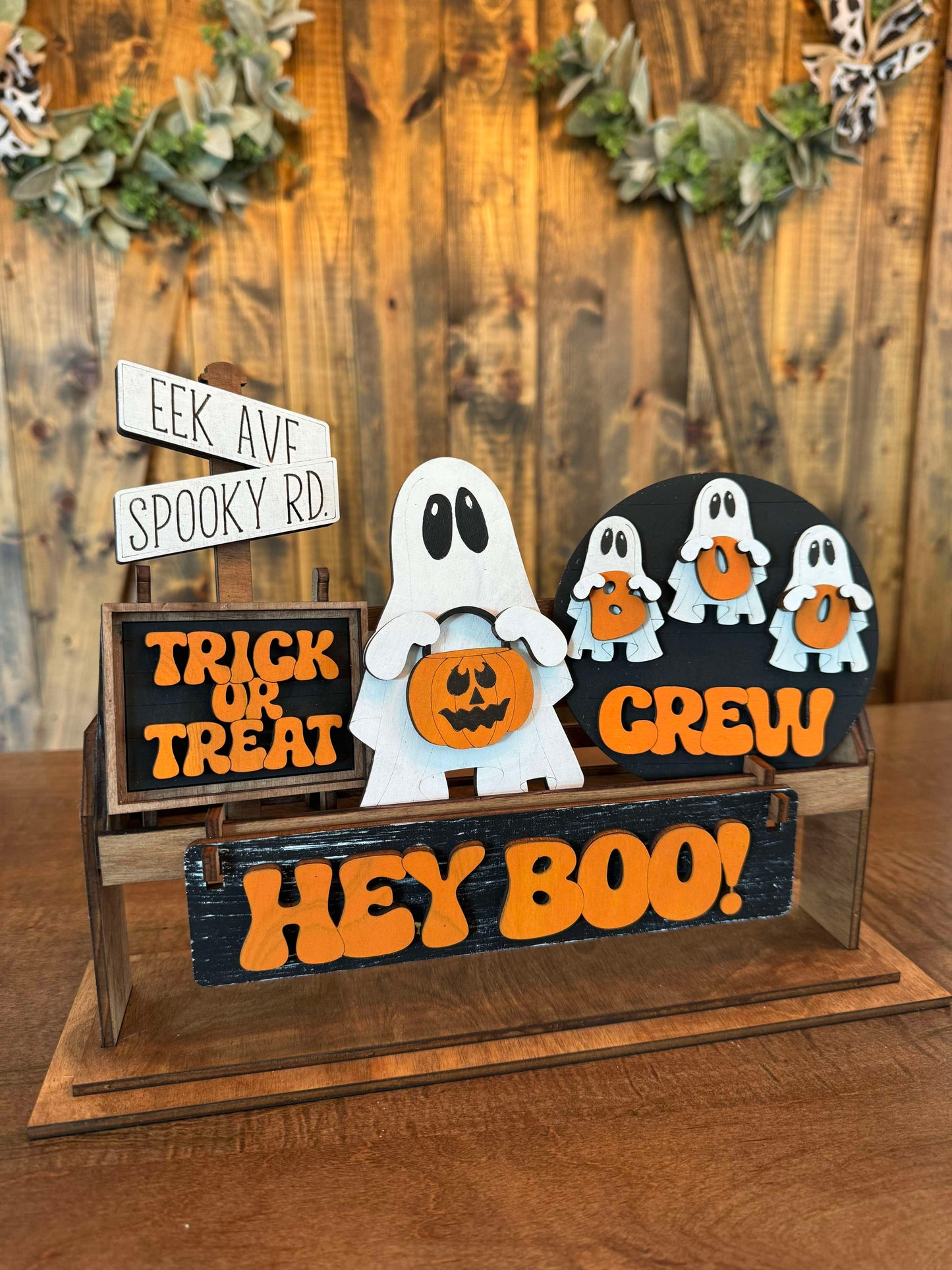 3d Interchangeable Wagon INSERTS - Fall & Halloween