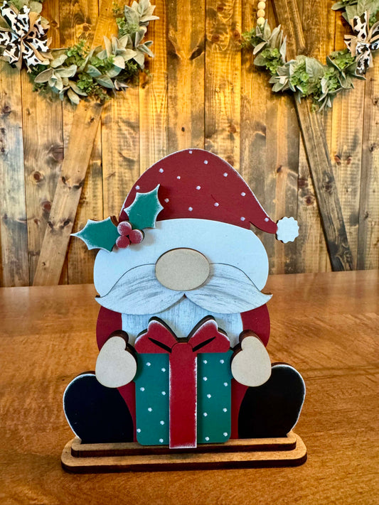 3D Standing Santa