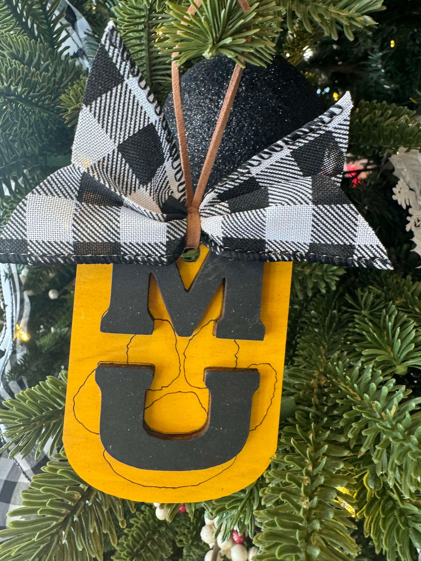 Ornament- Mizzou Football